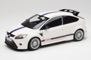 Ford Focus RS Mk2 LM Classic Бял Mk IIb Tribute Minichamps 1:18 100080167 Метал