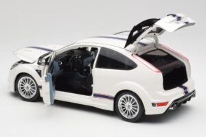 Ford Focus RS Mk2 LM Classic Бял Mk IIb Tribute Minichamps 1:18 100080167 Метал — снимка 5 от 8