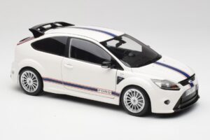Ford Focus RS Mk2 LM Classic Бял Mk IIb Tribute Minichamps 1:18 100080167 Метал — снимка 6 от 8