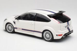 Ford Focus RS Mk2 LM Classic Бял Mk IIb Tribute Minichamps 1:18 100080167 Метал — снимка 7 от 8