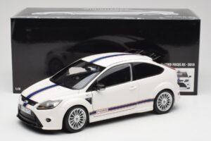 Ford Focus RS Mk2 LM Classic Бял Mk IIb Tribute Minichamps 1:18 100080167 Метал — снимка 8 от 8