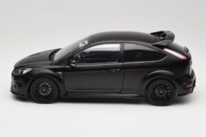 Ford Focus RS Mk2 Matte Black Minichamps 1:18 100080000 Метал — снимка 4 от 8