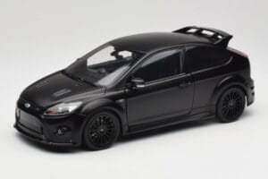 Ford Focus RS Mk2 Matte Black Minichamps 1:18 100080000 Метал
