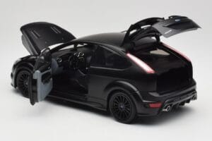 Ford Focus RS Mk2 Matte Black Minichamps 1:18 100080000 Метал — снимка 5 от 8