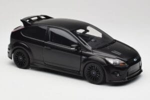Ford Focus RS Mk2 Matte Black Minichamps 1:18 100080000 Метал — снимка 6 от 8