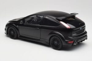 Ford Focus RS Mk2 Matte Black Minichamps 1:18 100080000 Метал — снимка 7 от 8