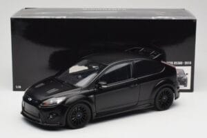 Ford Focus RS Mk2 Matte Black Minichamps 1:18 100080000 Метал — снимка 8 от 8