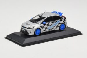 Ford Focus RS Mk2 Promo Blue Wheels Minichamps 1:43 FORD002 Метал — снимка 2 от 4