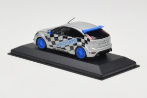 Ford Focus RS Mk2 Promo Blue Wheels Minichamps 1:43 FORD002 Метал — снимка 3 от 4