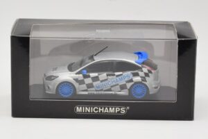 Ford Focus RS Mk2 Promo Blue Wheels Minichamps 1:43 FORD002 Метал — снимка 4 от 4