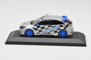 Ford Focus RS Mk2 Promo Blue Wheels Minichamps 1:43 FORD002 Метал
