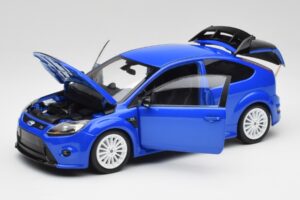 Ford Focus RS Mk2 Performance Син Minichamps 1:18 100080007 Метал — снимка 2 от 8
