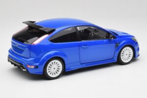 Ford Focus RS Mk2 Performance Син Minichamps 1:18 100080007 Метал — снимка 3 от 8