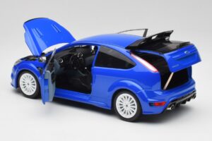 Ford Focus RS Mk2 Performance Син Minichamps 1:18 100080007 Метал — снимка 5 от 8