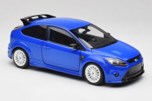 Ford Focus RS Mk2 Performance Син Minichamps 1:18 100080007 Метал — снимка 6 от 8