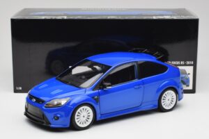 Ford Focus RS Mk2 Performance Син Minichamps 1:18 100080007 Метал — снимка 8 от 8