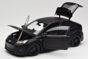 Ford Focus RS Mk2 RS500 Top Gear Matt Black Minichamps 1:18 519100800 Метал — снимка 2 от 8