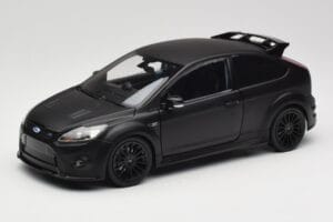 Ford Focus RS Mk2 RS500 Top Gear Matt Black Minichamps 1:18 519100800 Метал