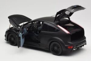Ford Focus RS Mk2 RS500 Top Gear Matt Black Minichamps 1:18 519100800 Метал — снимка 5 от 8