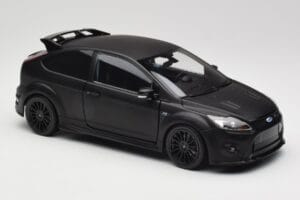 Ford Focus RS Mk2 RS500 Top Gear Matt Black Minichamps 1:18 519100800 Метал — снимка 6 от 8