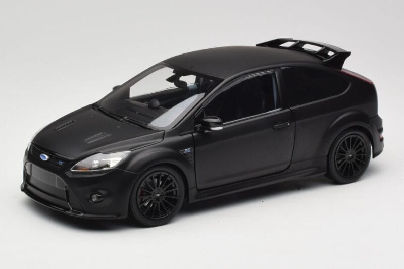 Ford Focus RS Mk2 RS500 Top Gear Matt Black Minichamps 1:18 519100800 Метал