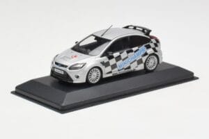 Ford Focus RS Mk2 Toy Fair Nuremberg 2010 Minichamps 1:43 403088105 Метал — снимка 2 от 4