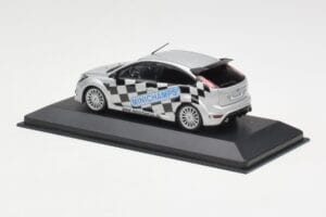 Ford Focus RS Mk2 Toy Fair Nuremberg 2010 Minichamps 1:43 403088105 Метал — снимка 3 от 4