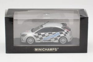 Ford Focus RS Mk2 Toy Fair Nuremberg 2010 Minichamps 1:43 403088105 Метал — снимка 4 от 4