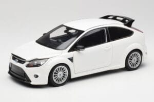 Ford Focus RS Mk2 Бял Minichamps 1:18 100080002 Метал