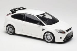 Ford Focus RS Mk2 Бял Minichamps 1:18 100080002 Метал — снимка 6 от 8