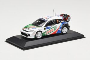 Ford Focus RS WRC #7 M. Martin / M. Park Winner Rally Catalunya 2004 Minichamps 1:43 400048497 Метал — снимка 2 от 4