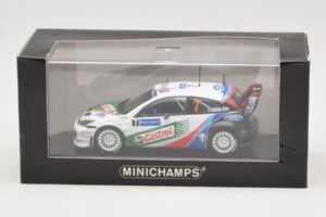 Ford Focus RS WRC #7 M. Martin / M. Park Winner Rally Catalunya 2004 Minichamps 1:43 400048497 Метал — снимка 4 от 4