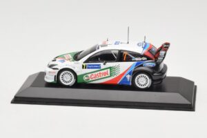 Ford Focus RS WRC #7 M. Martin / M. Park Winner Rally Catalunya 2004 Minichamps 1:43 400048497 Метал