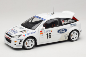 Ford Focus RS WRC #34 P. Solberg / P. Mills Rally Argentina 2000 Action 1:18 AC8008916 Метал