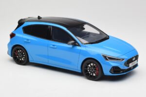 Ford Focus ST Edition Mk4 Azure Blue Otto 1:18 OT1186 Смола — снимка 4 от 6