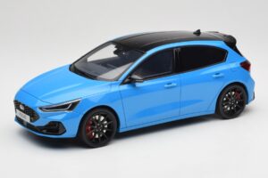 Ford Focus ST Edition Mk4 Azure Blue Otto 1:18 OT1186 Смола