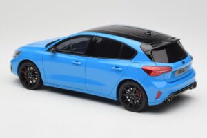 Ford Focus ST Edition Mk4 Azure Blue Otto 1:18 OT1186 Смола — снимка 5 от 6