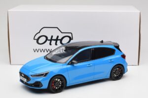 Ford Focus ST Edition Mk4 Azure Blue Otto 1:18 OT1186 Смола — снимка 6 от 6