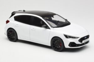 Ford Focus ST Mk4 Frozen Бял MCG 1:18 MCG18453 Метал — снимка 4 от 6