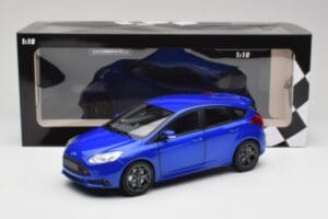 Ford Focus ST Mk2 Blue Metallic Minichamps 1:18 110082001 Метал — снимка 8 от 8