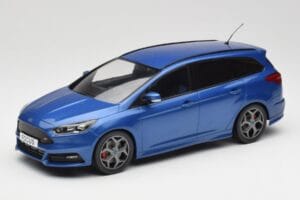 Ford Focus ST Turnier Mk3 Син MCG 1:18 MCG18465 Метал