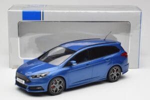 Ford Focus ST Turnier Mk3 Син MCG 1:18 MCG18465 Метал — снимка 6 от 6