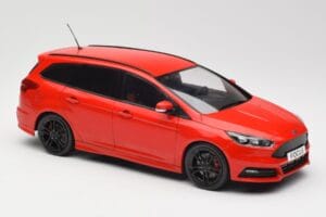 Ford Focus ST Turnier Mk3 Race Red MCG 1:18 MCG18466 Метал — снимка 4 от 6
