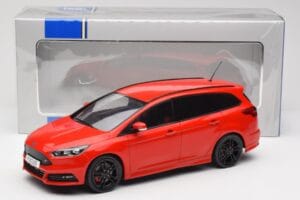 Ford Focus ST Turnier Mk3 Race Red MCG 1:18 MCG18466 Метал — снимка 6 от 6