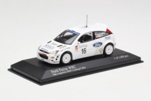 Ford Focus WRC Mk1 #16 P. Solberg / P. Mills Rally Argentina 2000 Minichamps 1:43 430008916 Метал — снимка 2 от 4