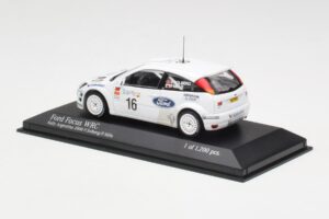 Ford Focus WRC Mk1 #16 P. Solberg / P. Mills Rally Argentina 2000 Minichamps 1:43 430008916 Метал — снимка 3 от 4