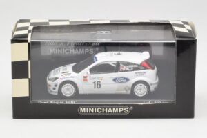 Ford Focus WRC Mk1 #16 P. Solberg / P. Mills Rally Argentina 2000 Minichamps 1:43 430008916 Метал — снимка 4 от 4