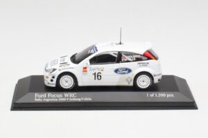 Ford Focus WRC Mk1 #16 P. Solberg / P. Mills Rally Argentina 2000 Minichamps 1:43 430008916 Метал
