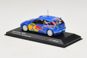 Ford Focus WRC #2 R. Baumgartner / B. Wichs Red Bull Rally Austria 2001 Minichamps 1:43 430008907 Метал — снимка 3 от 5