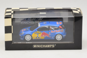 Ford Focus WRC #2 R. Baumgartner / B. Wichs Red Bull Rally Austria 2001 Minichamps 1:43 430008907 Метал — снимка 5 от 5